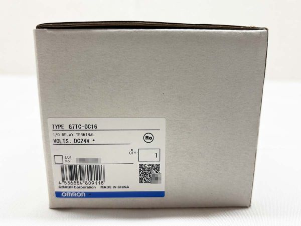 ★未使用品 オムロン G7TC-OC16 リレーターミナル OMRON 9TC9P拍卖