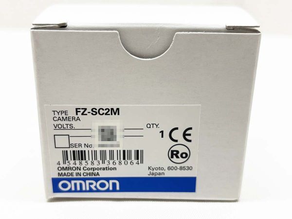★未使用品 オムロン FZ-SC2M 視覚センサ 200万画素 カラー デジタルカメラ OMRON 9NA15W拍卖