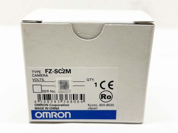 ★未使用品 オムロン FZ-SC2M 視覚センサ 200万画素 カラー デジタルカメラ OMRON 9ZX15T拍卖