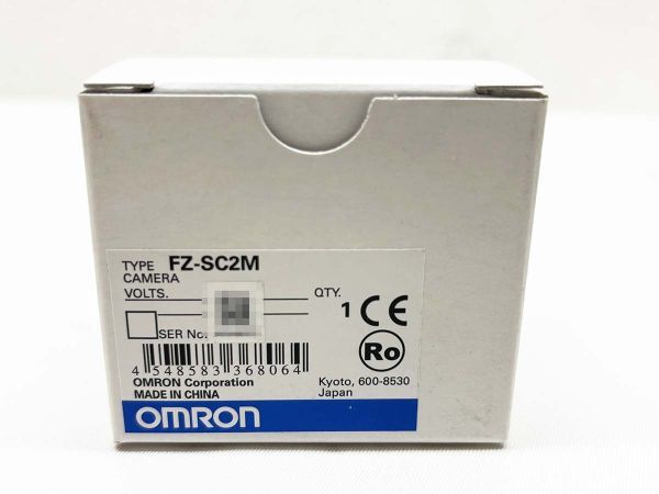 ★未使用品 オムロン FZ-SC2M 視覚センサ 200万画素 カラー デジタルカメラ OMRON 9SS15R拍卖