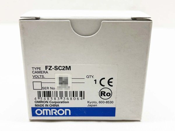 ★未使用品 オムロン FZ-SC2M 視覚センサ 200万画素 カラー デジタルカメラ OMRON 9BN15P拍卖
