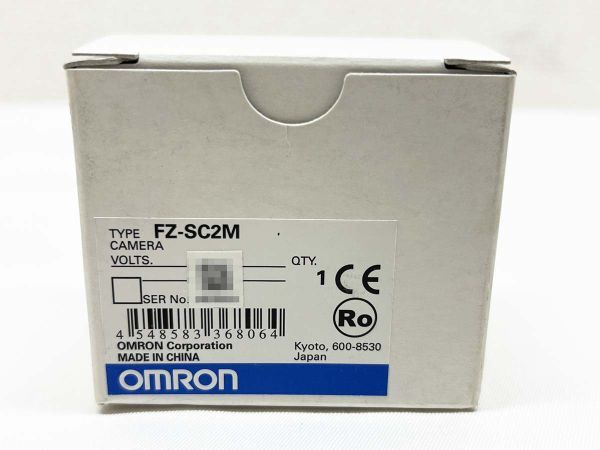 ★未使用品 オムロン FZ-SC2M 視覚センサ 200万画素 カラー デジタルカメラ OMRON 9HK15N拍卖