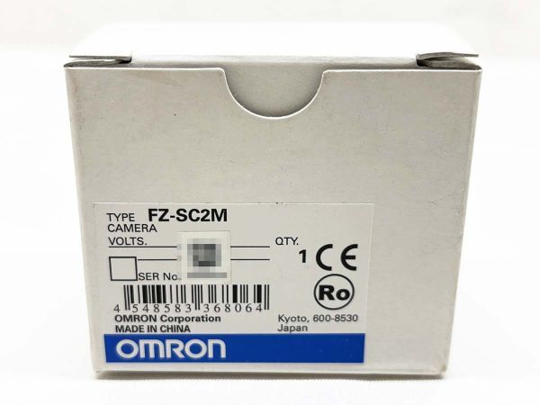 ★未使用品 オムロン FZ-SC2M 視覚センサ 200万画素 カラー デジタルカメラ OMRON 9ME15M拍卖