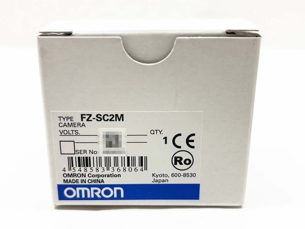 ★未使用品 オムロン FZ-SC2M 視覚センサ 200万画素 カラー デジタルカメラ OMRON 9CM15L拍卖