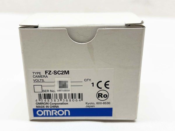 ★未使用品 オムロン FZ-SC2M 視覚センサ 200万画素 カラー デジタルカメラ OMRON 9TH15K拍卖