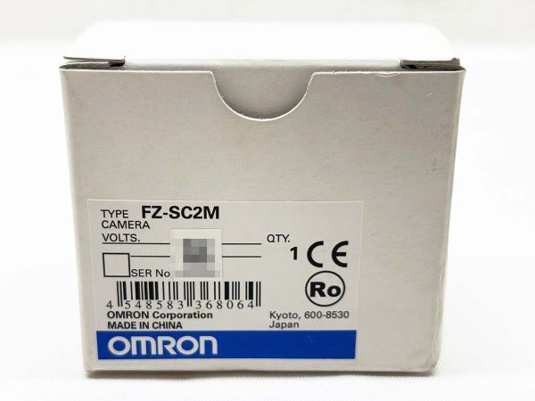 ★未使用品 オムロン FZ-SC2M 視覚センサ 200万画素 カラー デジタルカメラ OMRON 9MG15J拍卖