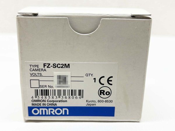 ★未使用品 オムロン FZ-SC2M 視覚センサ 200万画素 カラー デジタルカメラ OMRON 9SC15H拍卖