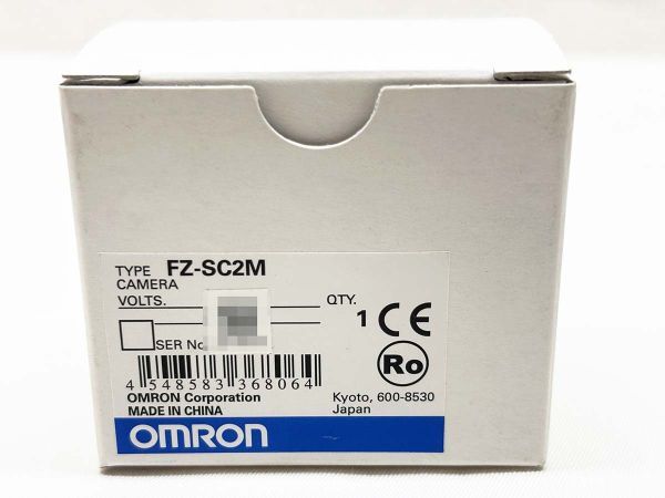 ★未使用品 オムロン FZ-SC2M 視覚センサ 200万画素 カラー デジタルカメラ OMRON 9FZ15G拍卖