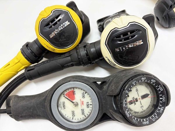 apeks エーペックス Flight フライト レギュレーター セット まとめ ダイビング 9FL24D拍卖