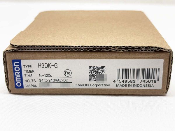 ★未使用品 オムロン H3DK-G スターデルタタイマ ソリッドステートタイマ アナログタイマ OMRON 9KG27F拍卖