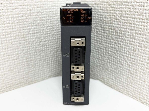 三菱電機 QJ71C24N-R2 シーケンサ シリアルコミュニケーションユニット MITSUBISHI 9QJ29J拍卖