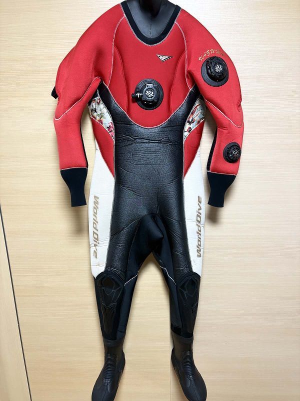 World Dive ワールドダイブ ソフトラジアル ドライスーツ ダイビング 9SR3H拍卖