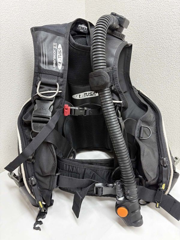 TUSA ツサ Liberator ΣⅡ リブレーター BCジャケット Sサイズ ダイビング 9LR21B拍卖