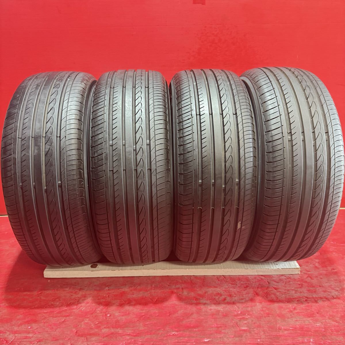 ヨコハマ アドバン dB decibel 205/55R16 4本セット 22年製 8分山 拍卖