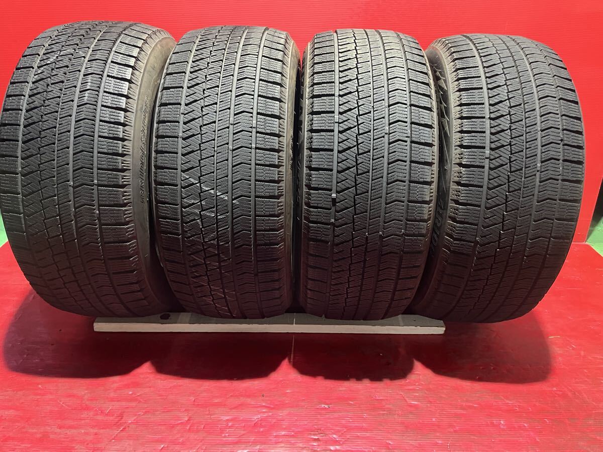 WT-11 BRIDGESTONE BLIZZAK VRX2 225/50R17 19年製 7分山 4本セット拍卖