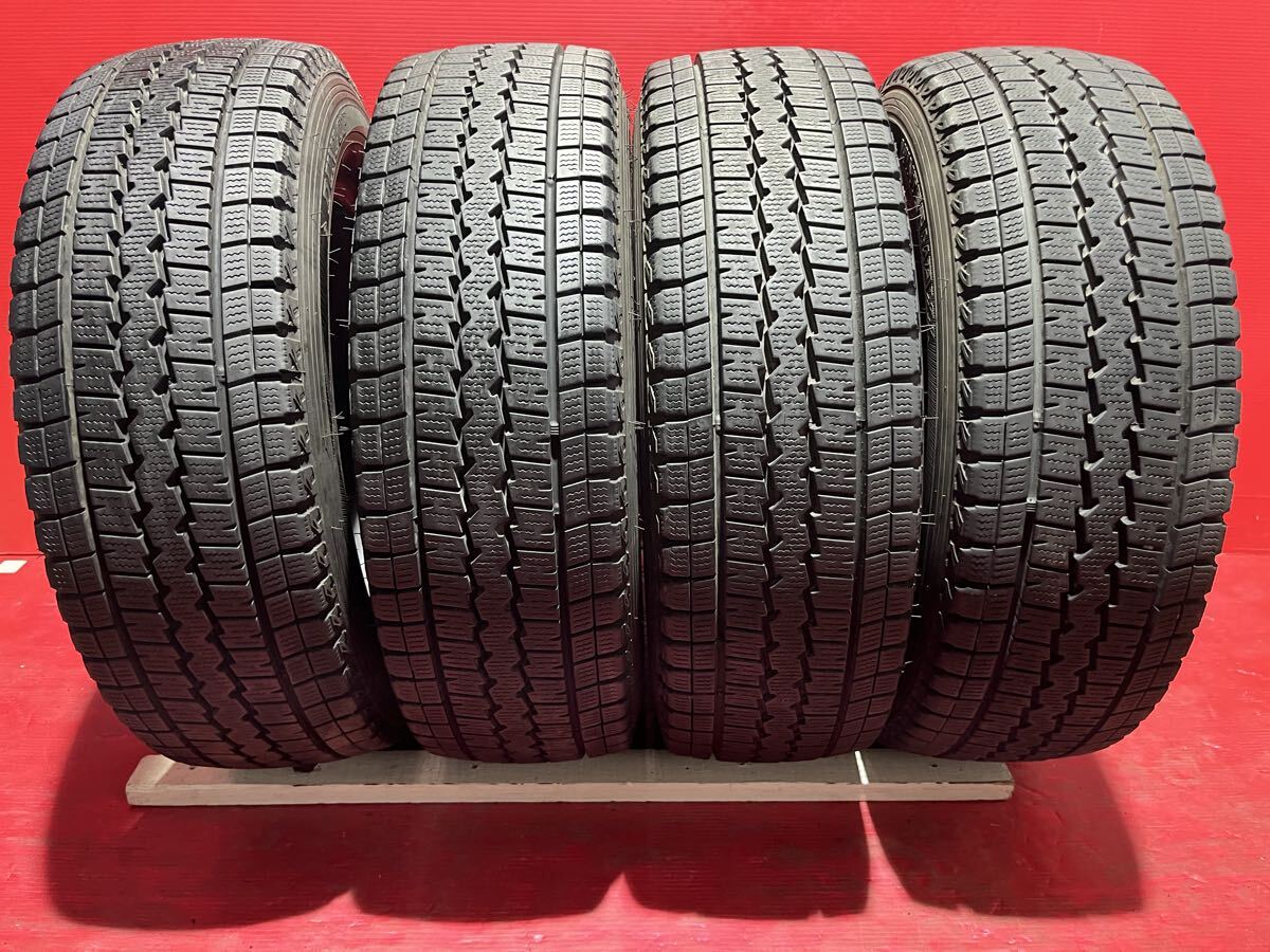 WT-17 ダンロップウィンターマックス SV01 195/70R15 106/104L LT 20年製 7分山拍卖