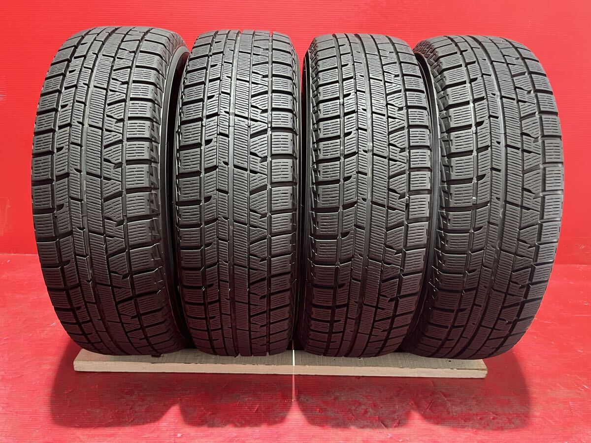 WT-34 ヨコハマi G50プラス 195/65R15 19年製 7分山 4本拍卖