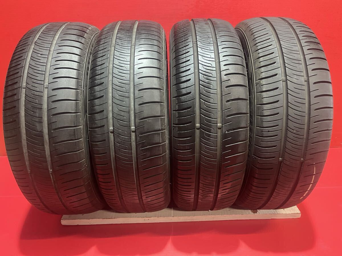 ST-319 ダンロップ エナセーブ RV505 195/60R16 22年製 7分山 4本セット拍卖