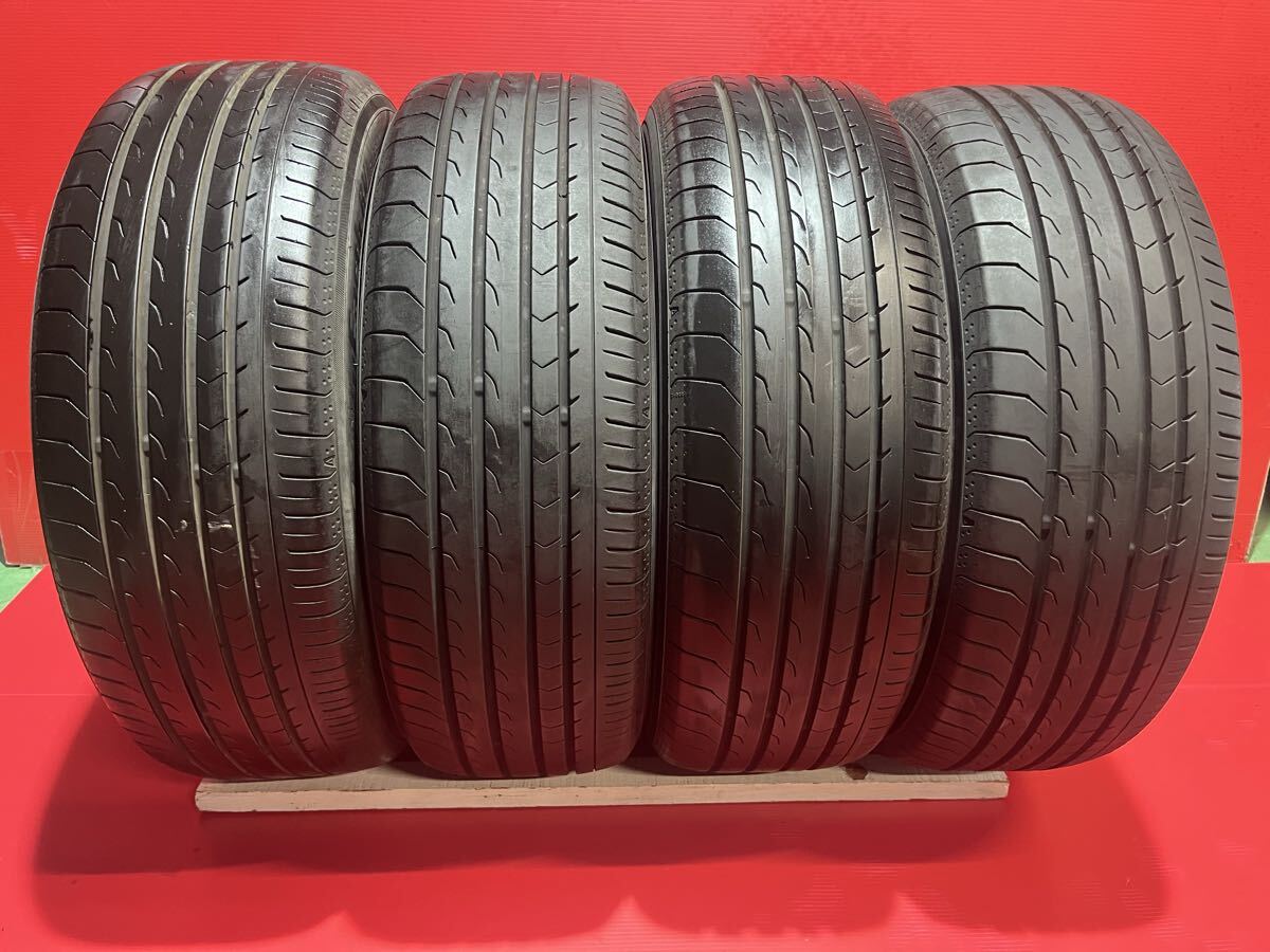ST-321 ヨコハマ ブルーアースRV03 215/60R17 23年製 7分山 4本セット拍卖