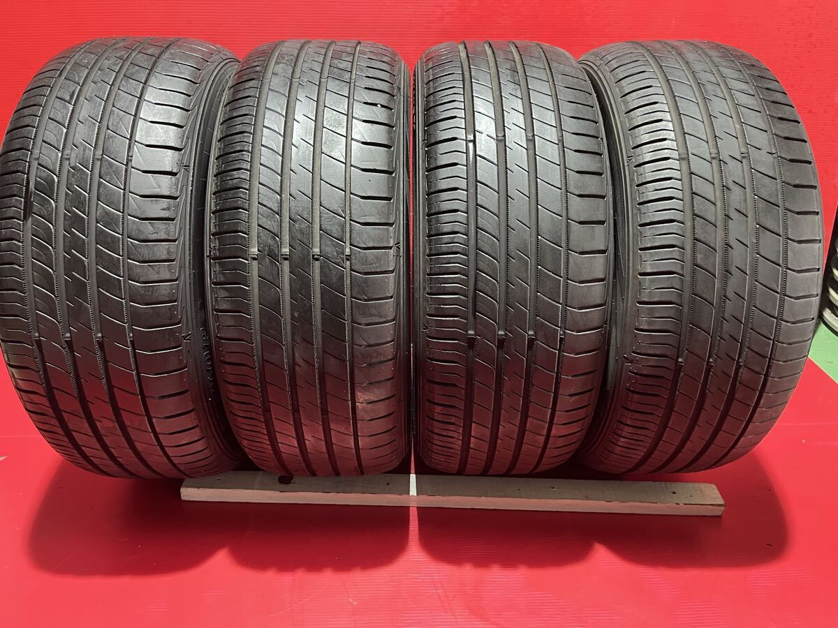 ST-325 ダンロップ ルマン5 215/50R17 19年製 7分山 4本セット拍卖