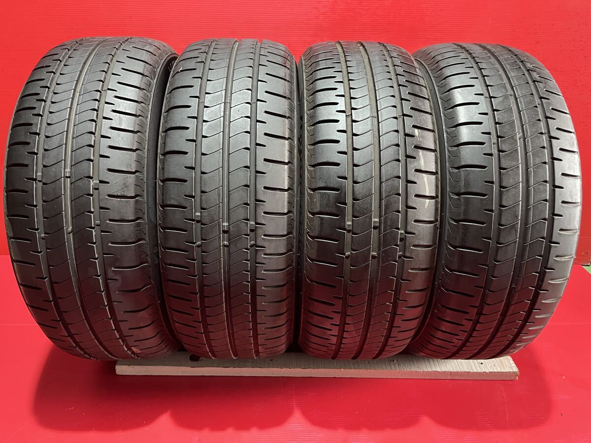 ST-326 ブリヂストン ニューノ 205/55R16 23年製 7分山 4本セット拍卖