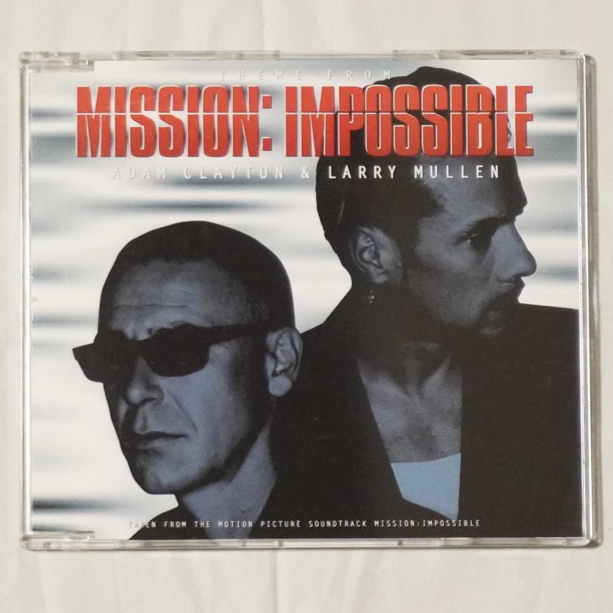 【ADAM CLAYTON & LARRY MULLEN (アダム・クレイトン&ラリー・ミューレン) / マキシシングル×1枚】THEME FROM MISSION IMPOSSIBLE拍卖