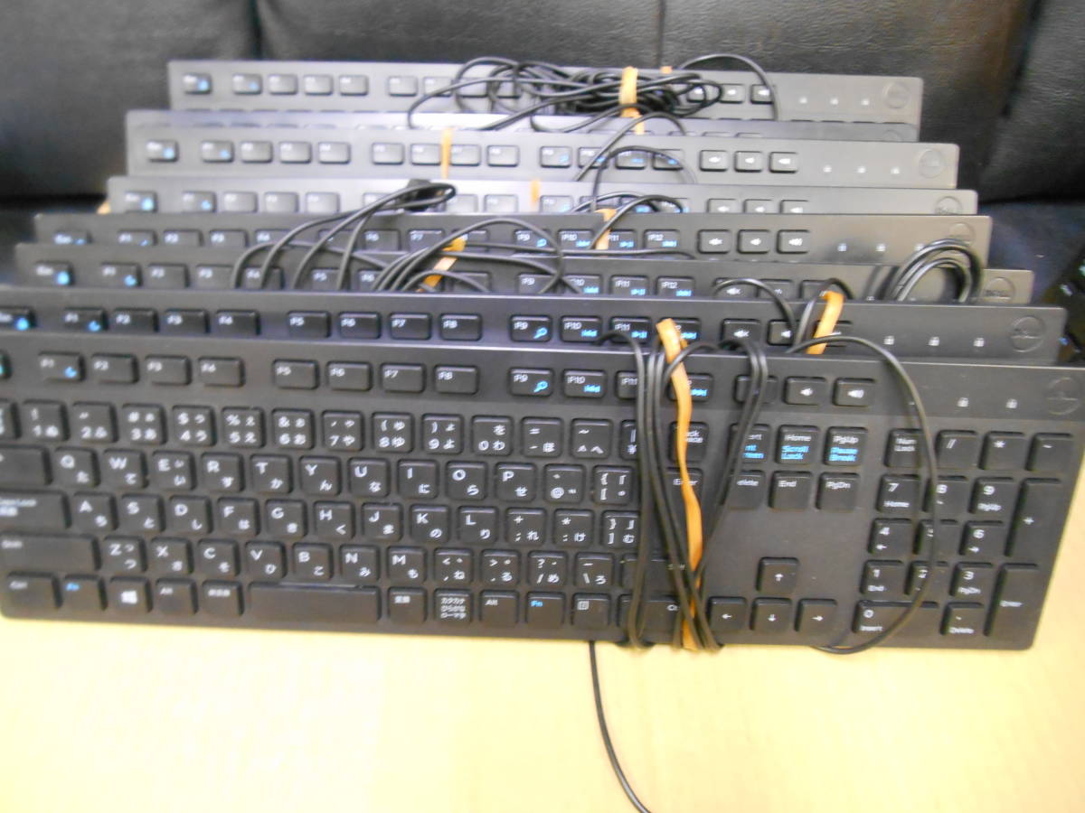 DELL KB216 USBキーボード 10個セット 拍卖