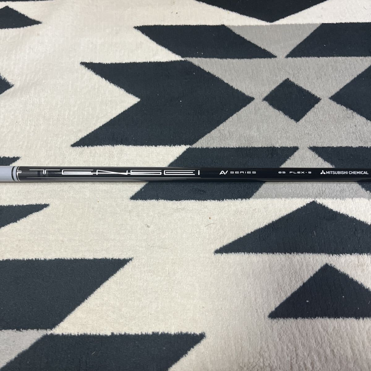 テンセイAVシリーズ ホワイト65S pingスリーブ付き拍卖