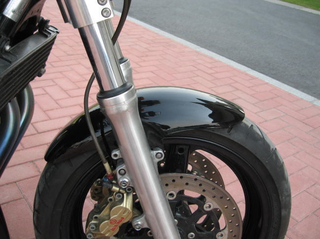 ゼファー1100 17インチ用 ショートタイプ Fフェンダー拍卖