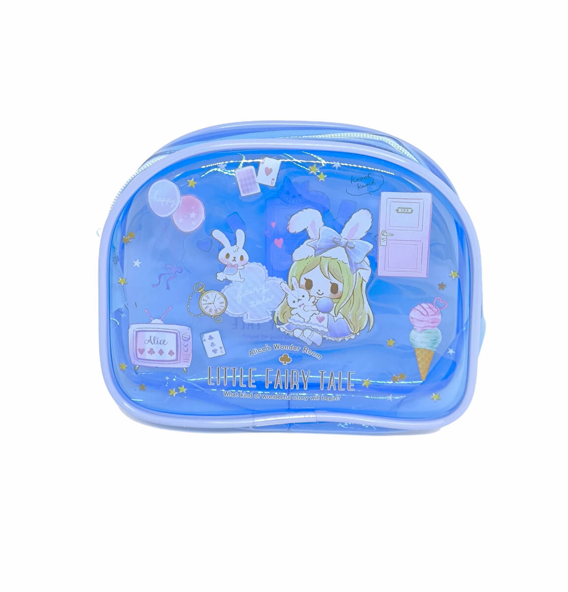 【不思議の国のアリス】リトルフェアリーテイル ラウンドポーチ アリス ディズニー モーリーファンタジー 新品未開封品★拍卖