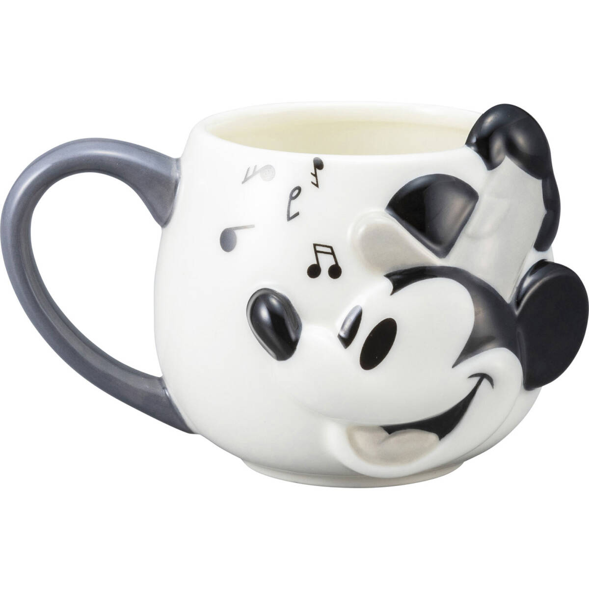 ディズニー ミッキーマウス 蒸気船ウィリー フェイスマグカップ 可愛いBOX入り 新品未開封品★拍卖