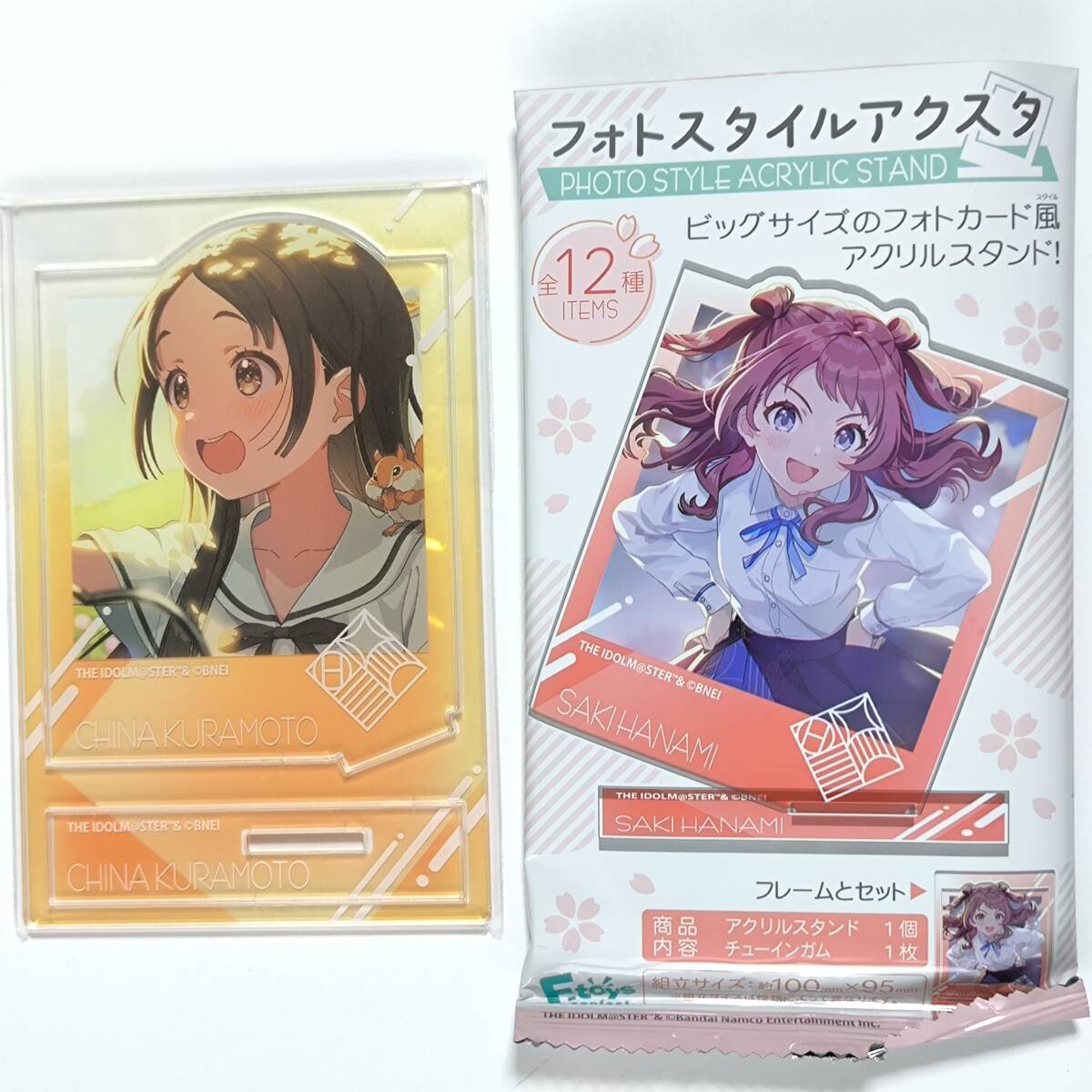 倉本 千奈 ★ 学園アイドルマスター フォトスタイルアクスタ アクリルスタンド ◎◎拍卖
