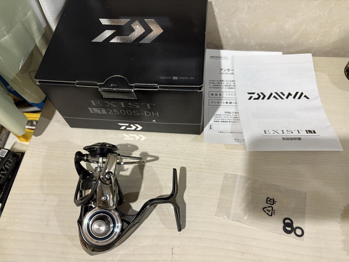★☆ダイワ 18 イグジスト LT2500S DH ボディ 美品拍卖