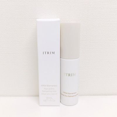 【箱傷み/保管品/未使用】ITRIM イトリン エレメンタリー フット&シン リフレッシングミスト 30ml 足元化粧水 ひざ下用拍卖