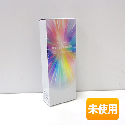 シャンソン ホワイトフォーカス VCパック 12g×4個 〈美容液〉 4937610123620 洗い流すタイプのパック拍卖