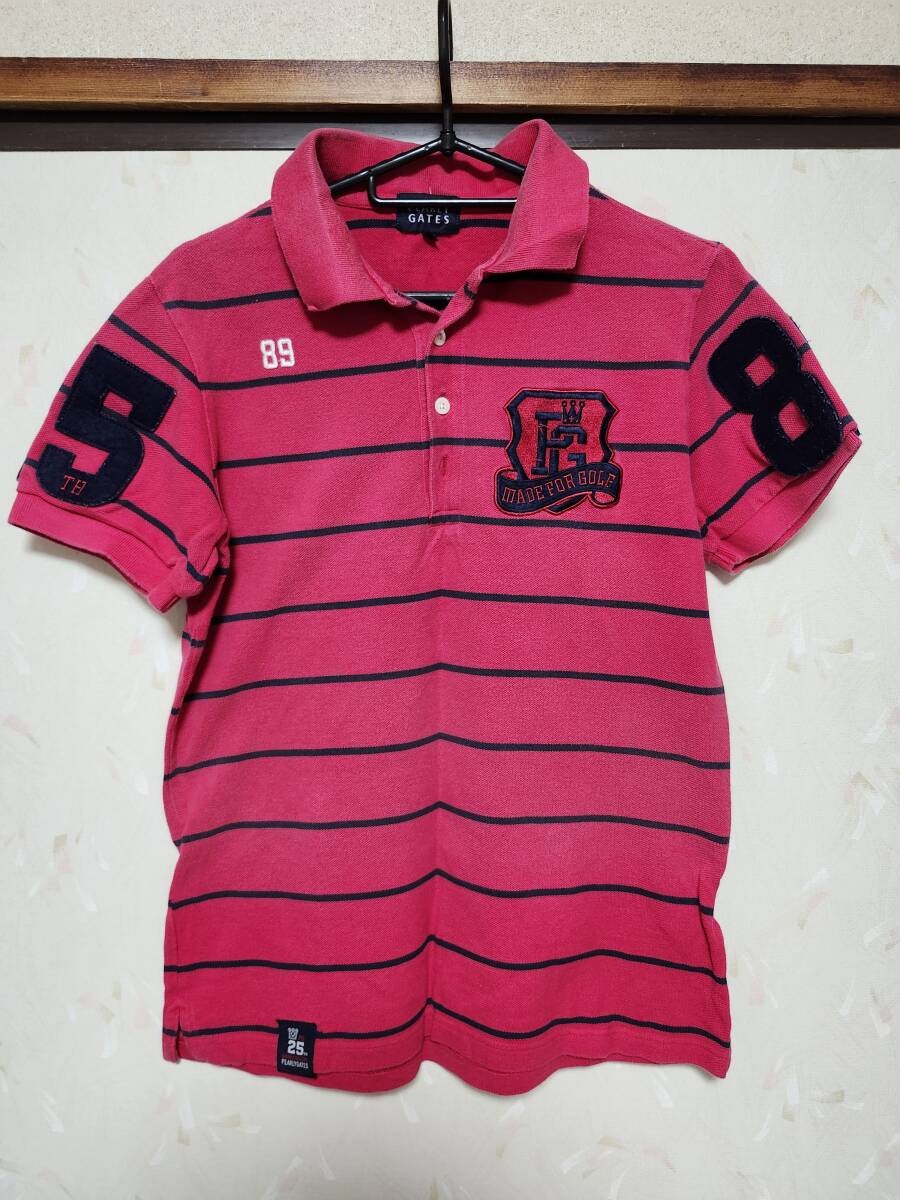 パーリーゲイツ ゴルフ用ポロシャツ サイズ5 中古品拍卖