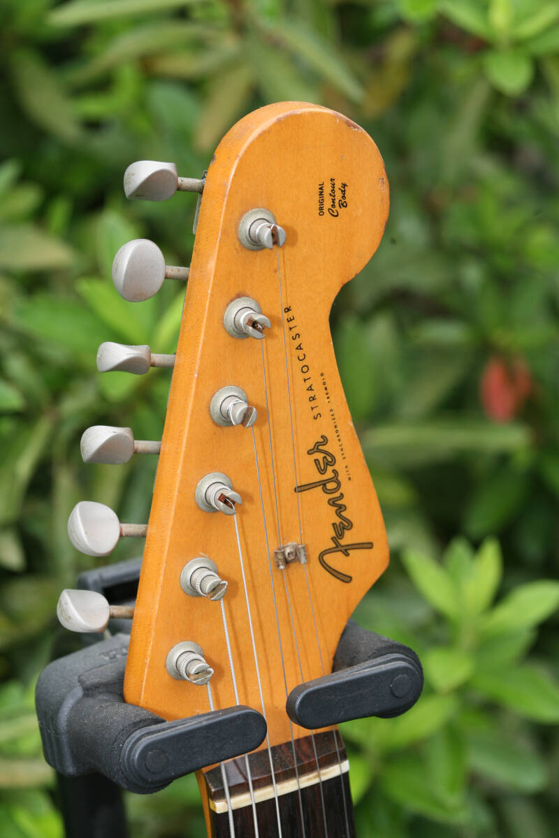Fender STD-62 8/8/85 Fujigen拍卖
