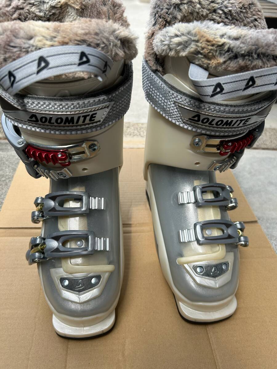 ★個人出品★送料無料★DOLOMITE ドロミテ 23-23.5cm スキーブーツ オールコンデション拍卖