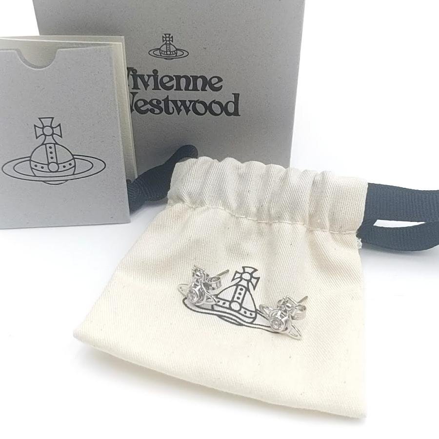 送料無料 超美品 ヴィヴィアンウエストウッド Vivienne Westwood ピアス アクセサリー オーブ レディース拍卖