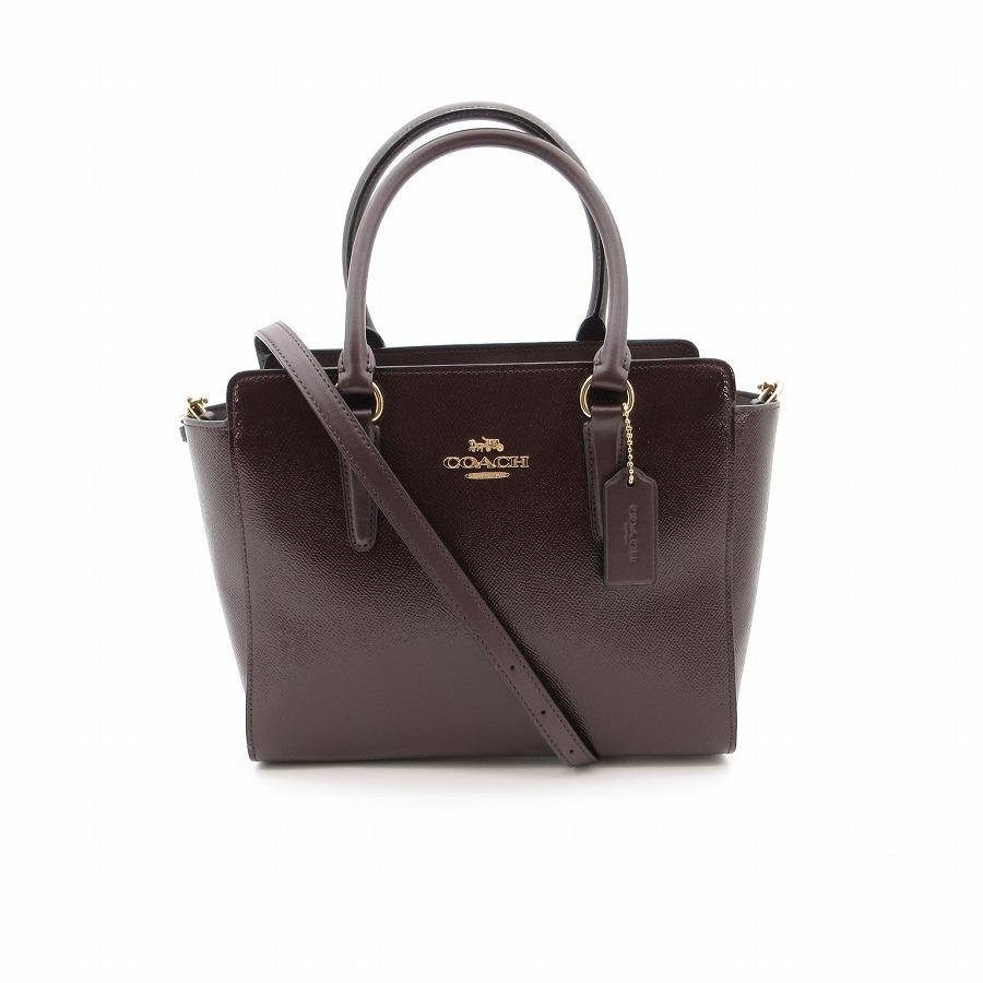 送料無料 超美品 コーチ COACH ハンドバッグ トートバッグ ショルダーバッグ レザー F31357 サッチェル レディース拍卖