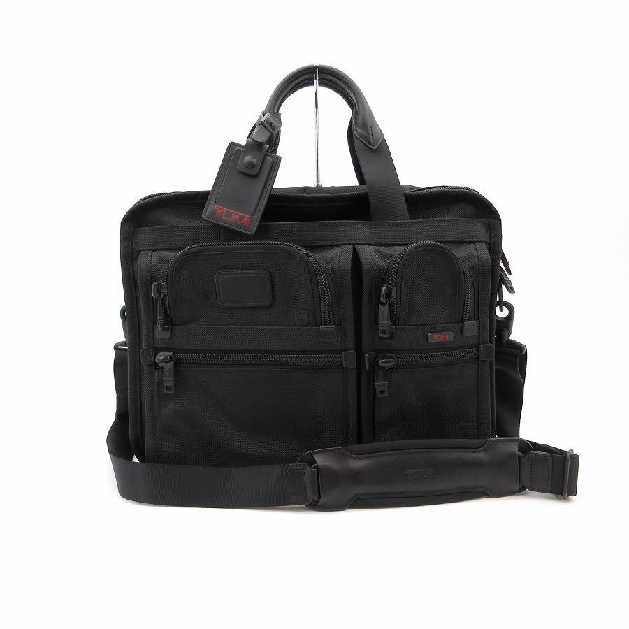 送料無料 美品 トゥミ TUMI ビジネスバッグ 26141DH バリスティックナイロン エクスパンダブル オーガナイザー メンズ拍卖