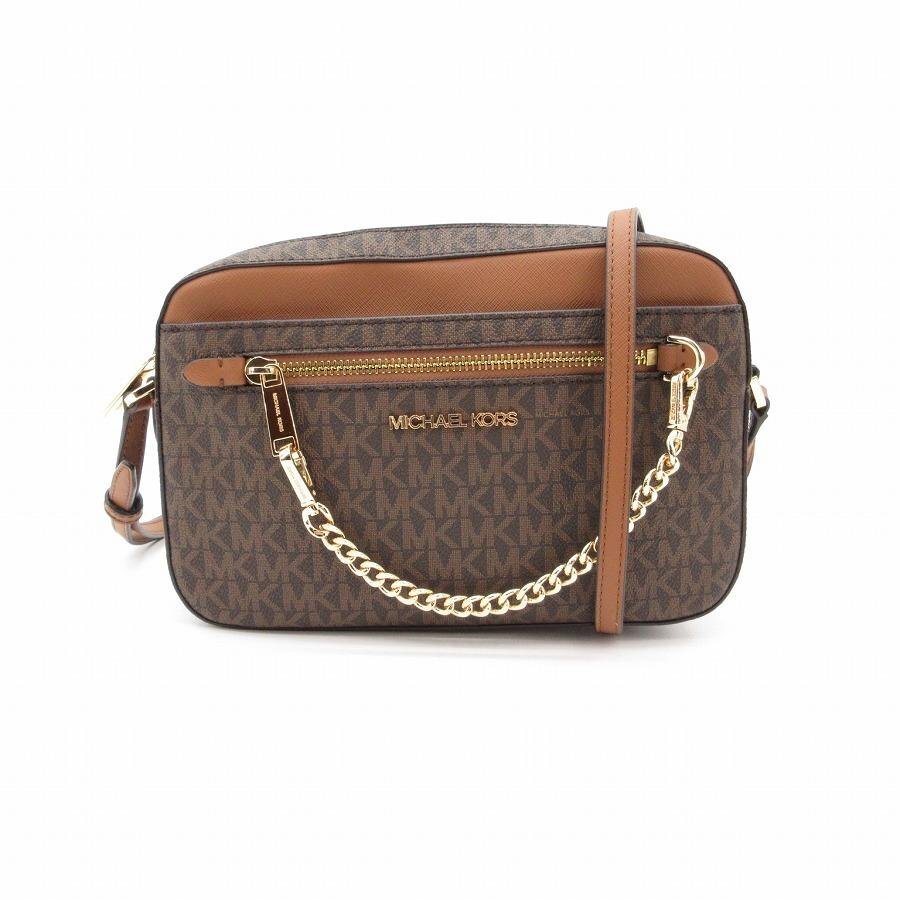 送料無料 超美品 マイケルコース MICHAEL KORS ショルダーバッグ ポシェット 鞄 35S1GTTC9B レディース拍卖