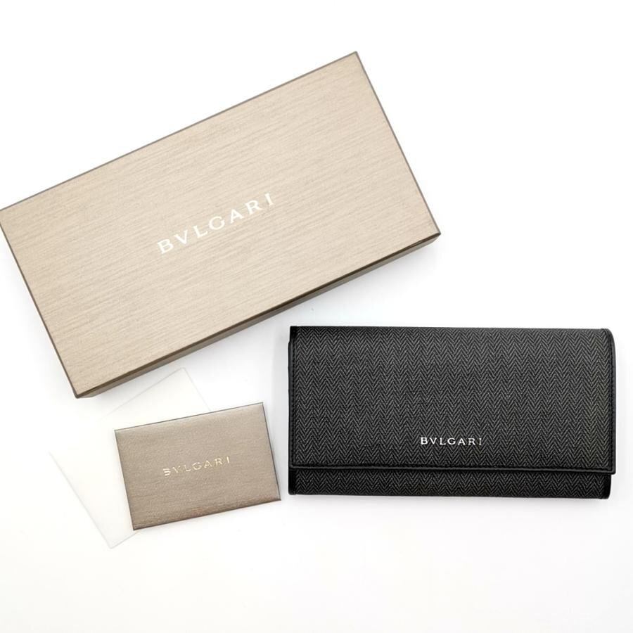 送料無料 超美品 ブルガリ BVLGARI 長財布 二つ折り ウィークエンド 32585 伊製 イタリア製 レディース メンズ拍卖