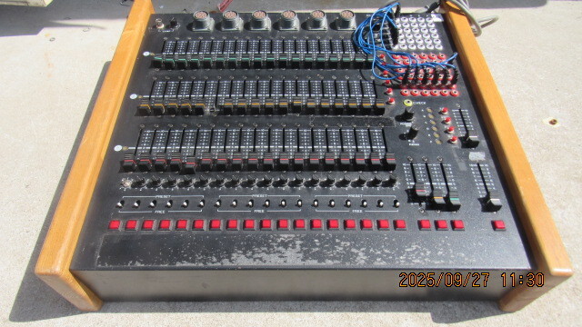 メーカー不明 ミキサー 照明スイッチング機能 中古 PA拍卖