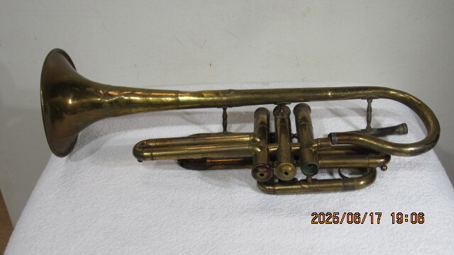 トランペット BOHL AND FUCHS ジャンク品拍卖