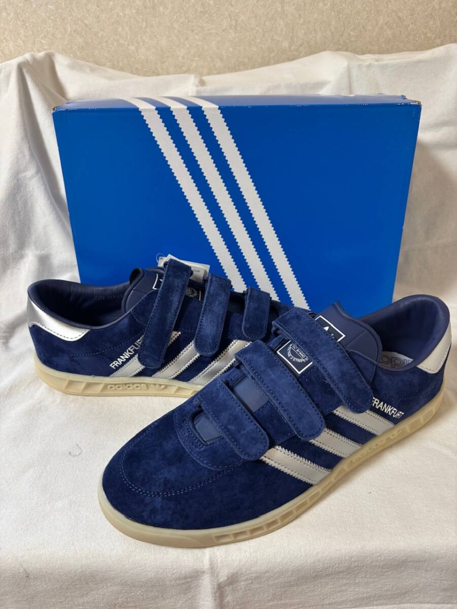 新品 日本未発売 adidas originals FRANKFURT 29.5cm BLUEBIRD 2020年製 アディダス フランクフルト 紺 NAVY 海外限定 us11.5 11.5拍卖
