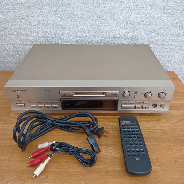 【ジャンク品】MJD7 Pioneer MDレコーダー パイオニア※2400010560316拍卖
