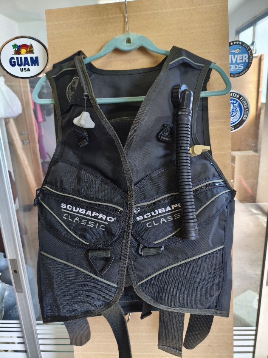 USED SCUBAPRO CLASSIC インフレ無し※点検整備後はまだまだ使えます。拍卖