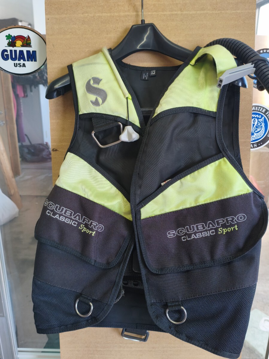USED SCUBAPRO CLASSIC SPORT まだまだ使えます。※OH後使用 ( NO.S-006)拍卖