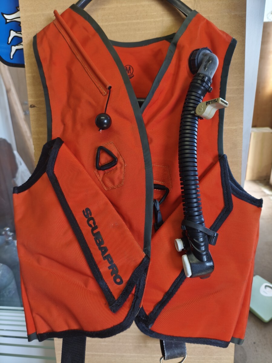 USED SCUBAPRO まだまだ使えます。※OH後使用 ( NO.S-009)拍卖
